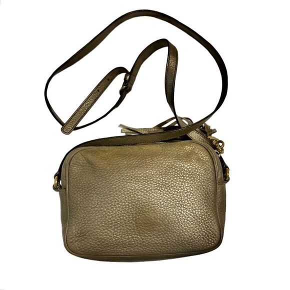 Gucci soho golden leather cross body bag - Picture 5 of 16